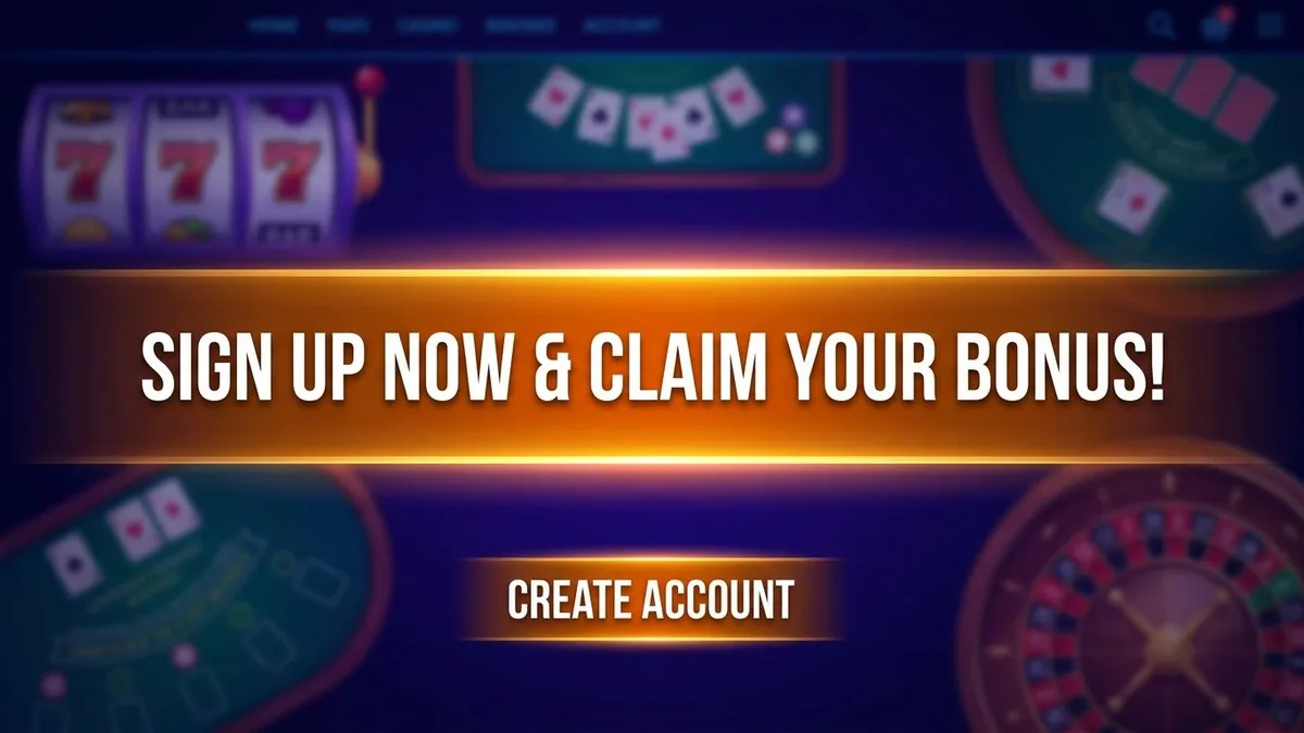 Sign Up With Bonus